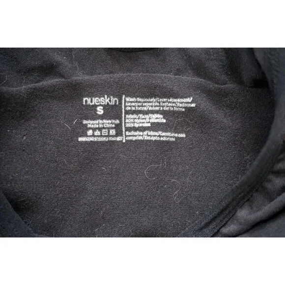 Nueskin Women’s Black Analise Compression Shapewear Bodysuit - Size S, NWT - Picture 5 of 7